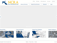 Tablet Screenshot of newcrossroadsasia.com